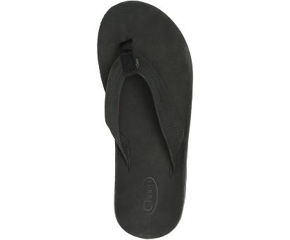 Chanclas Chacos Hombre Classic Negras España CQJB35470